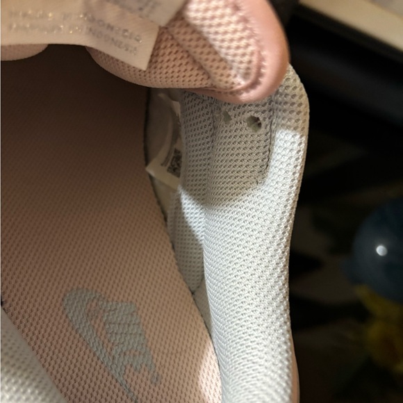 Nike Blush Pink and Light Gray Sneakers - Picture 5 of 6